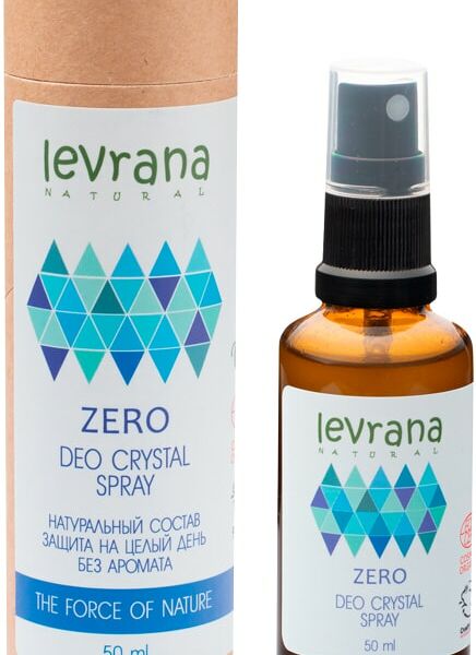 Дезодорант Levrana Zero без аромата 50мл