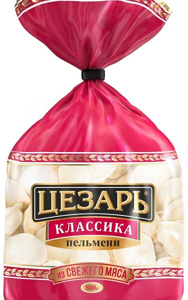Пельмени Цезарь Классика 800г