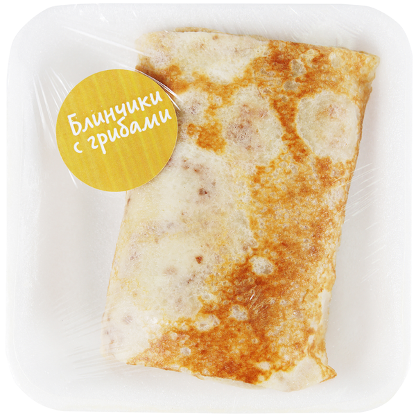 Г/Ц Блинчики с грибами вес ЛЕНТА FRESH до 300 г