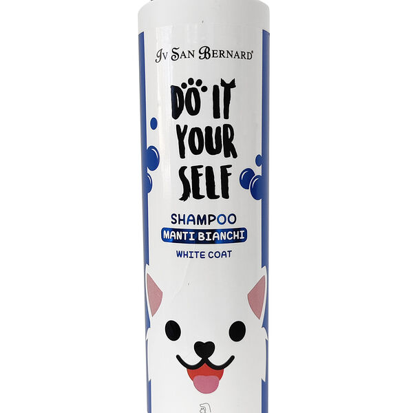 Iv San Bernard Isb do it yourself Шампунь для животных с белой шерстью 300 мл