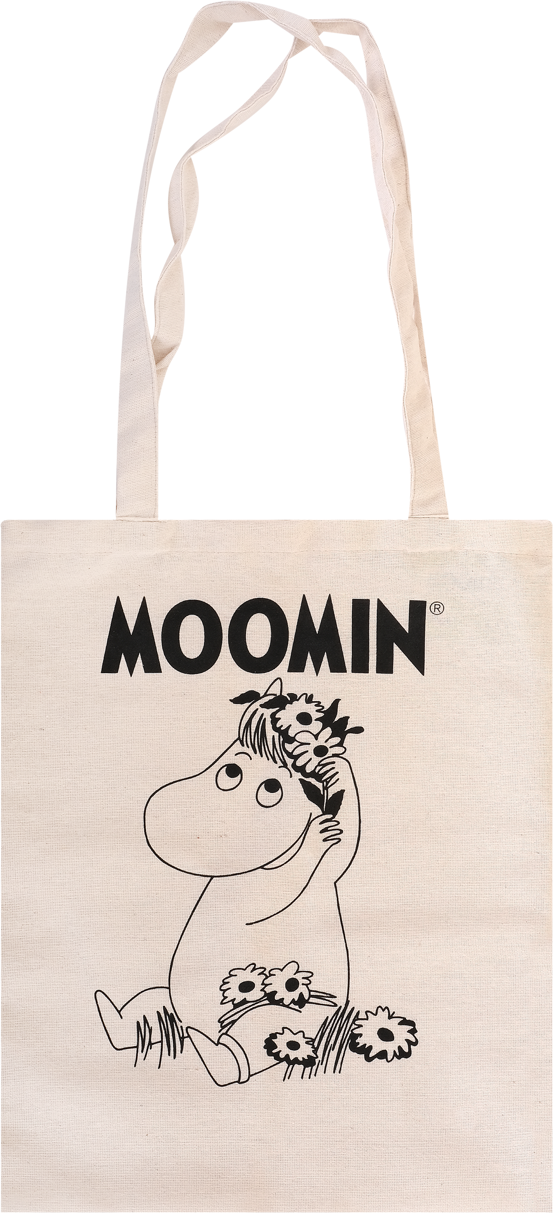 

Сумка шопер Moomin Characters с принтом Арт. СУ-55-803