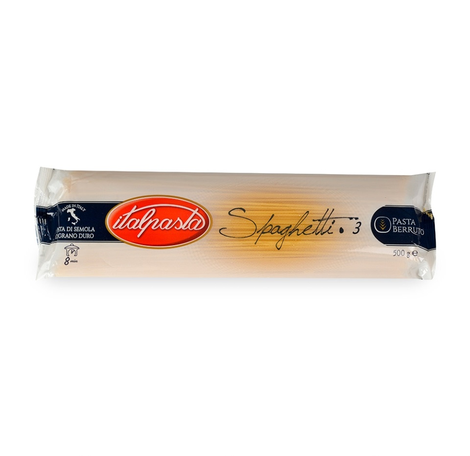 

Макаронные изделия спагетти, Italpasta
