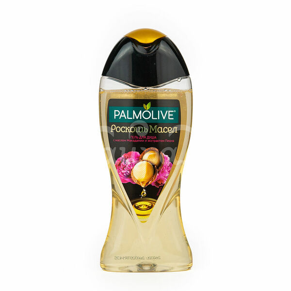 Крем-гель для душа Palmolive 250мл с Маслом макадамии Экстрактом пиона