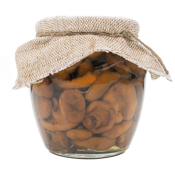 Грибы Рыжики маринованные по-деревенски Отборные Домашние заготовки