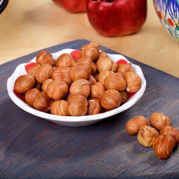 Фундук нежареный