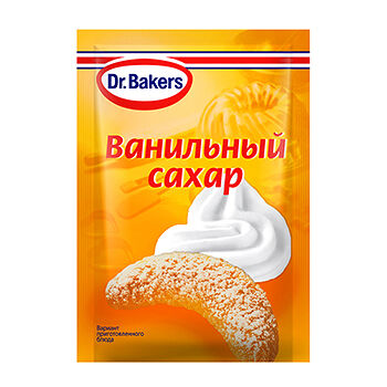 Ванильный сахар Dr. Oetker, 8г