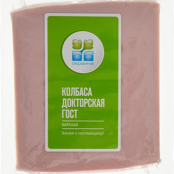 Колбаса варёная Докторская Окраина