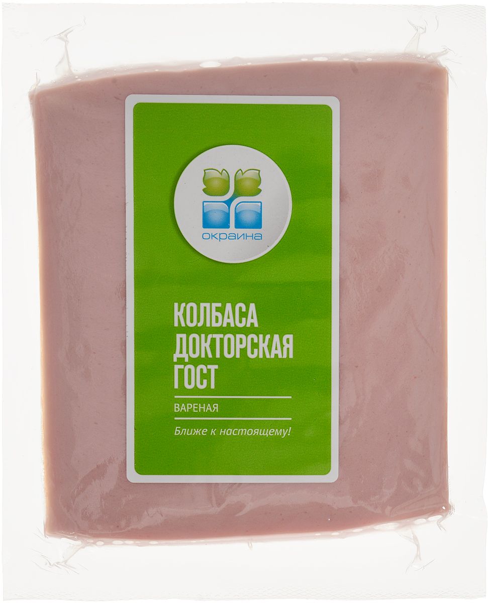 

Колбаса варёная Окраина Докторская 470 г
