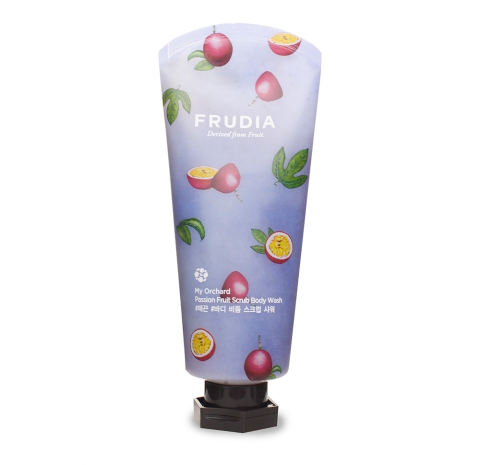

Гель-скраб для душа Frudia с маракуйей Welcos Co., LTD 200 мл