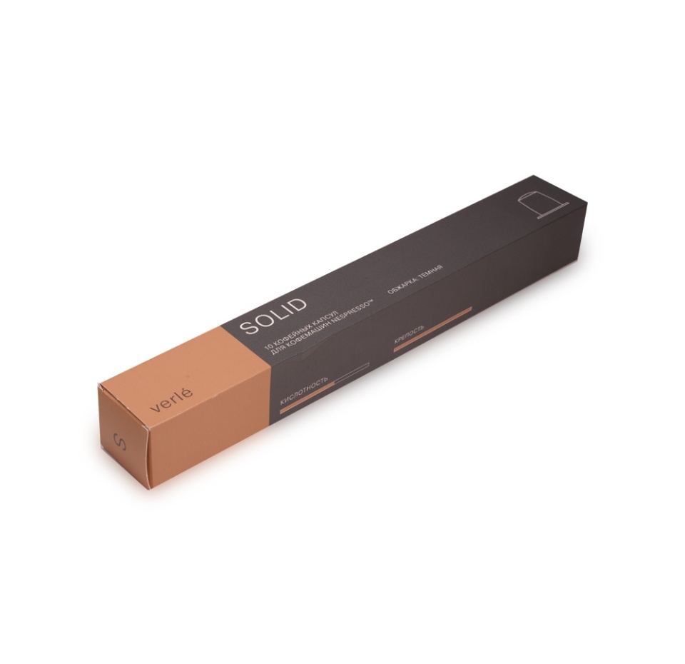 

Кофе в капсулах Solid Verle 55 г