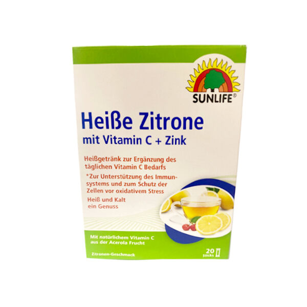 Sanlayf горячий напиток лимон витамин С цинк N20