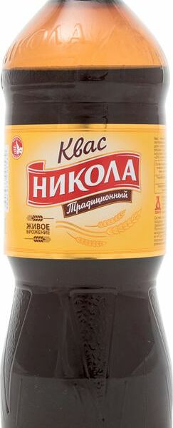 Квас Традиционный ТМ Никола, 0.5л