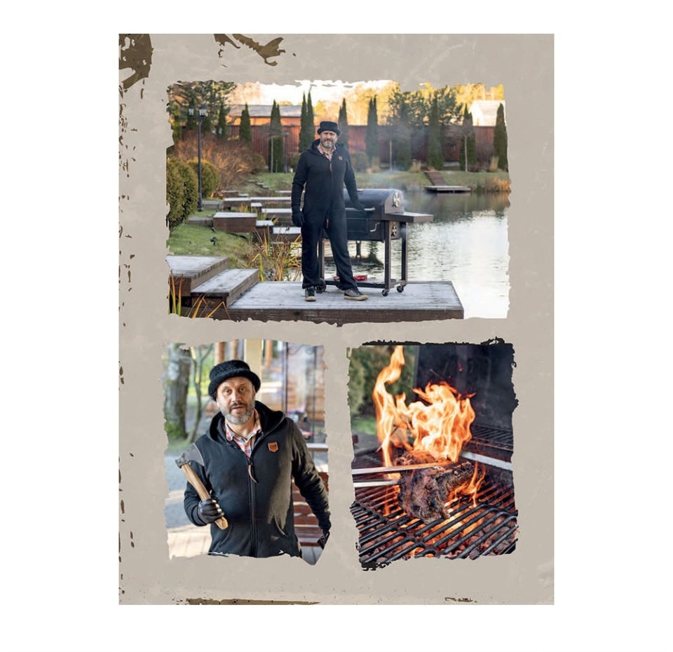 

Книга «Вообще огонь! Самые горячие рецепты мяса, птицы и рыбы от Александра Бона» Бон Александр, «ХлебСоль», Россия