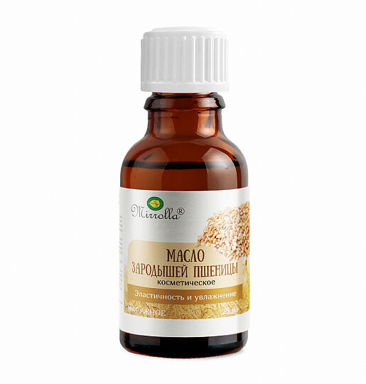 Масло косметическое Mirrolla зародышей пшеницы 25 мл