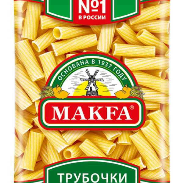Макароны Makfa трубочки
