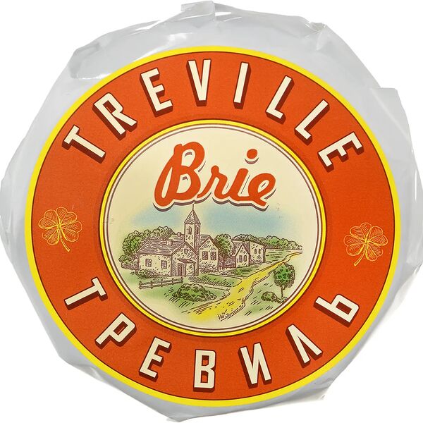 Сыр мягкий Бри Treville с белой плесенью 45%