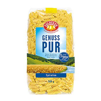 Макаронные изделия Spiralen 3 Glocken Genuss Pur