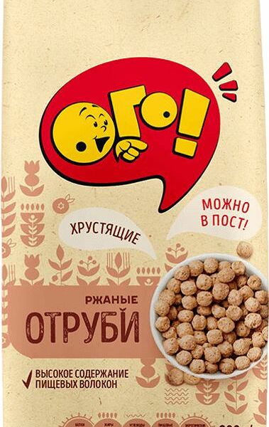 Отруби Ого! Ржаные