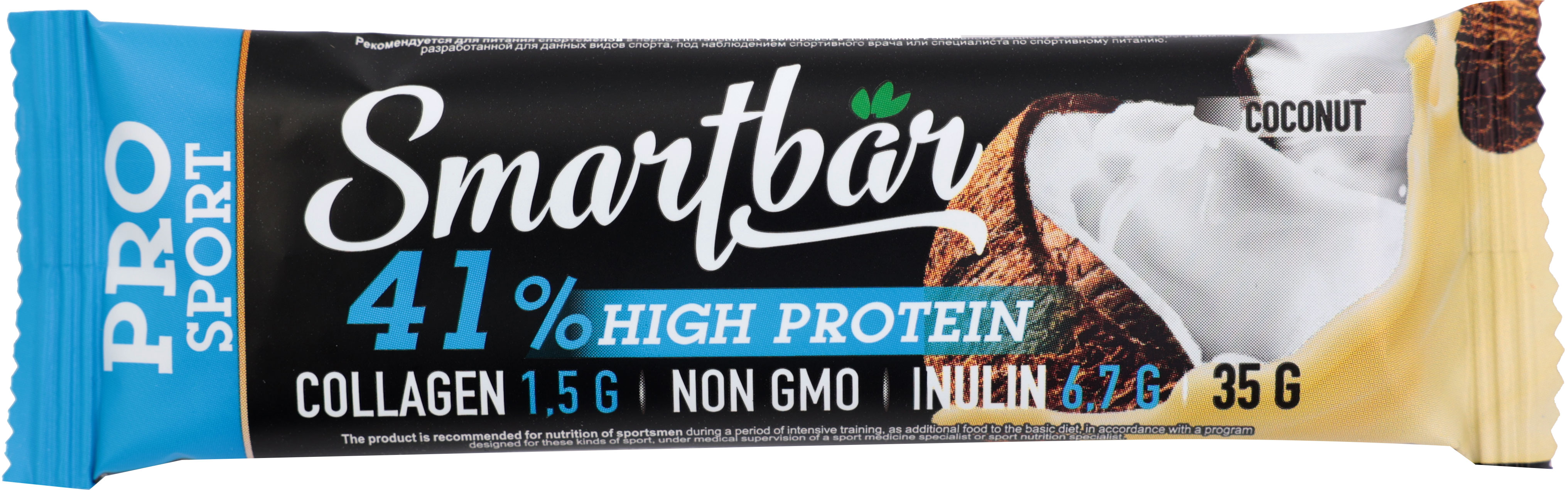 

Батончик Smartbar протеиновый кокос