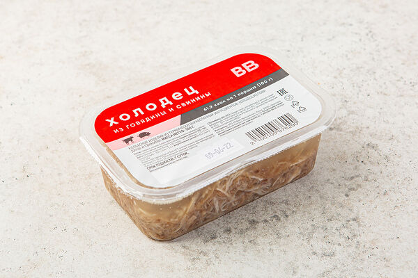 Холодец из говядины и свинины