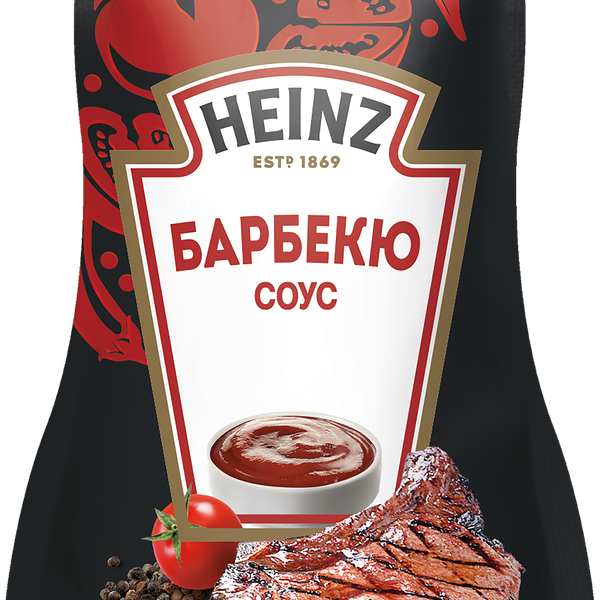 Соус Heinz Барбекю томатный