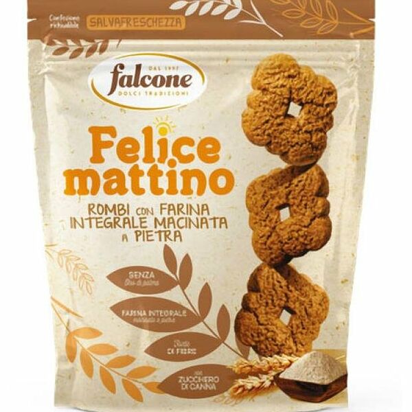 Печенье сдобное Falcone из цельнозерновой муки