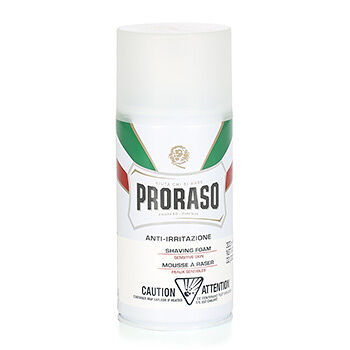 Пена для бритья Proraso для чувствительной кожи с зеленым чаем и овсом