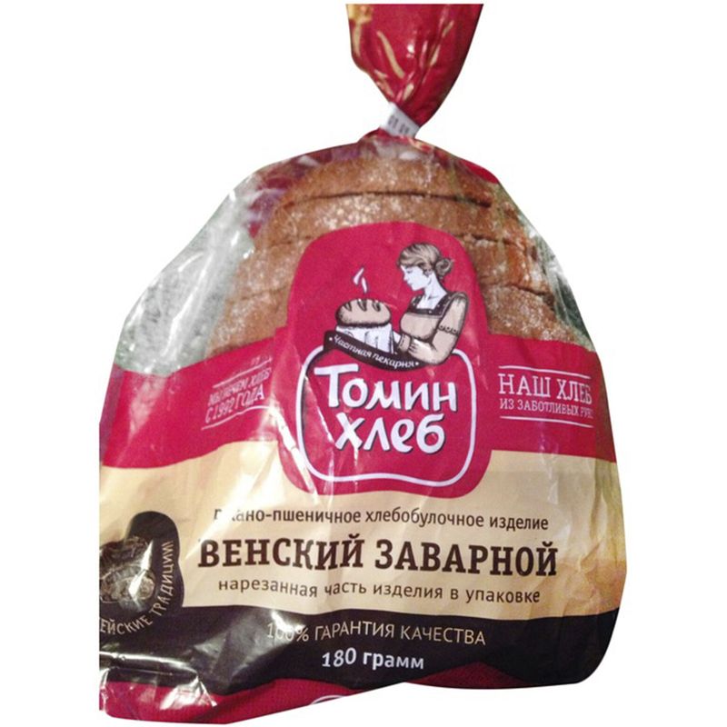 

Хлеб Венский заварной Томин хлеб