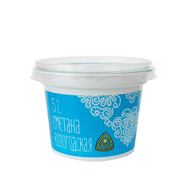 Сметана Тотемский Мз 15%