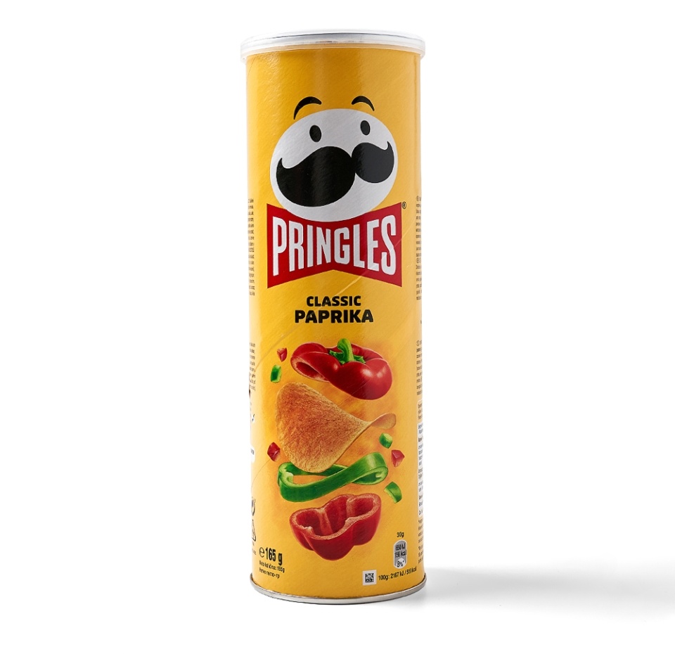 

Чипсы картофельные со вкусом сладкой паприки, Pringles, 165 г, Польша