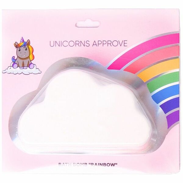 Бомба Unicorns Approve Радужное Облачко для ванны, 140г