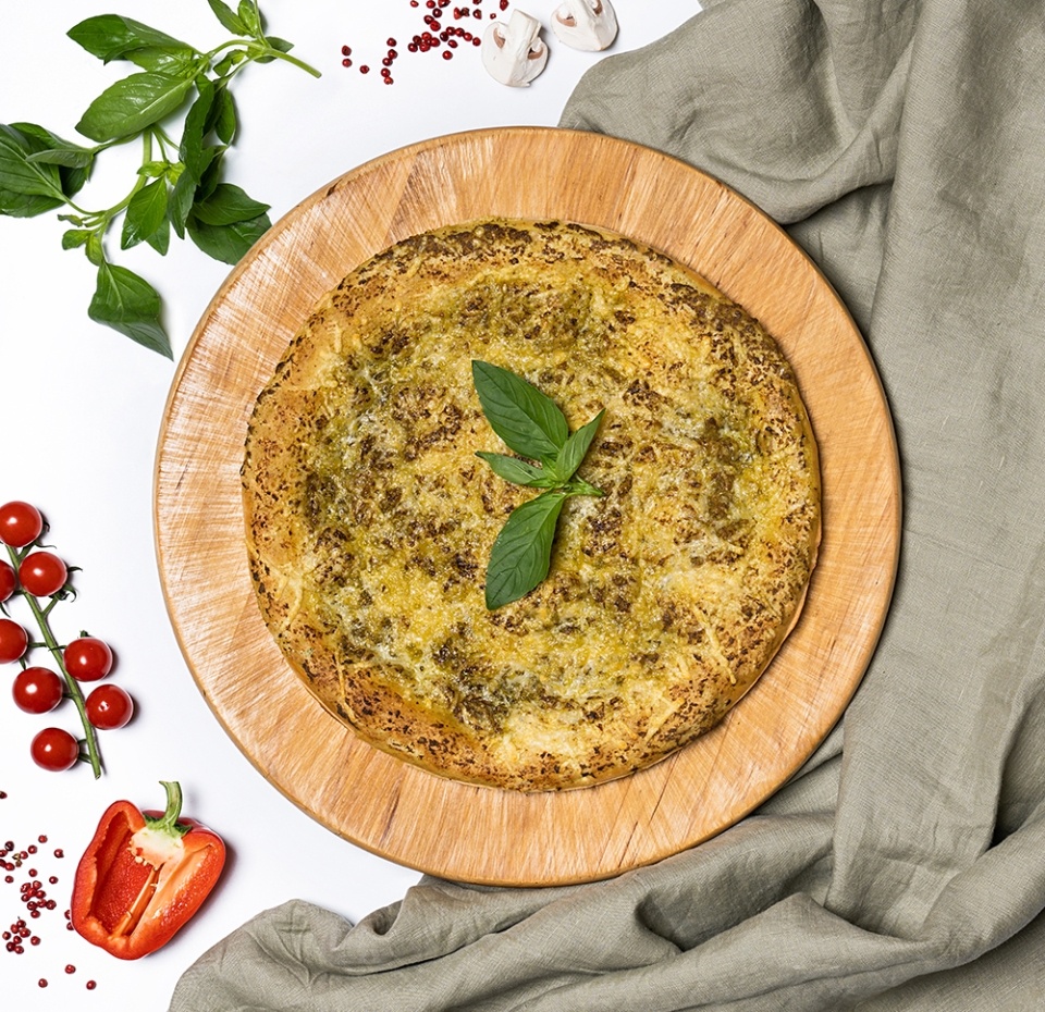 

Фокачча Азбука Вкуса с соусом песто из печи 260 г