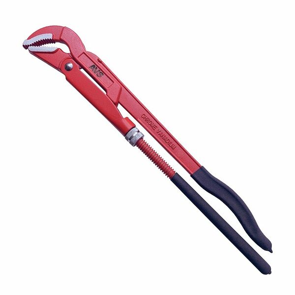 Ключ AVS TOOLS PW45-2, трубный, рычажный, хромованадиевый, 420 мм