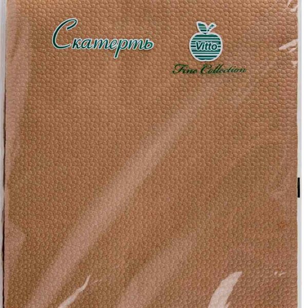 Скатерть бумажная Vitto Крафт, 120×180 см