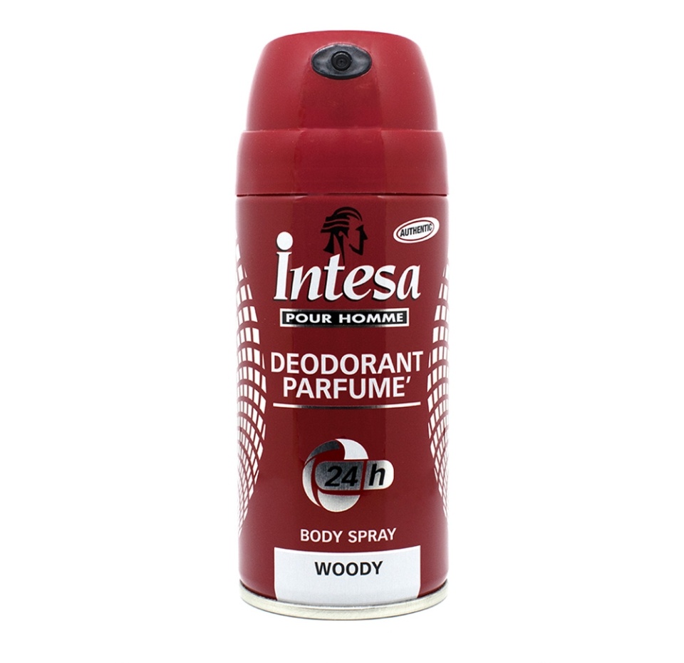 

Дезодорант для тела Intesa Woody парфюмированный 150 мл