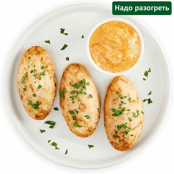 Ленивые голубцы в томатно-сметанном соусе Шеф Перекрёсток