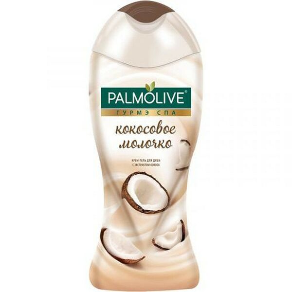 Гель для душа PALMOLIVE Гурмэ СПА, Кокосовое молочко