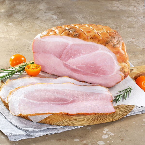 МясновЪ окорок варёно-копчёный