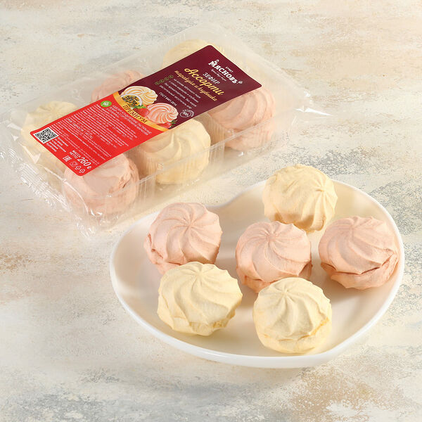 Зефир ассорти премиум маракуйя и клубника МясновЪ Буфет