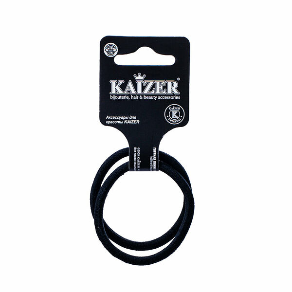 Резинка тканевая Kaizer Колечки 50*5 мм Ассорти 500809 2 шт