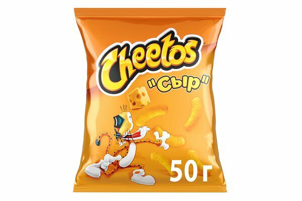 Кукурузные снеки Cheetos сыр