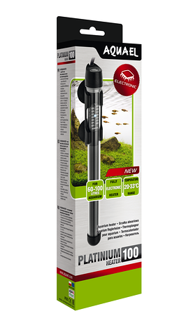 Aquael Обогреватель стеклянный PLATINIUM HEATER 100 W