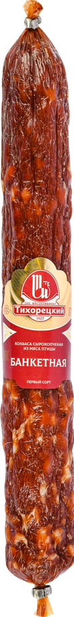 

Колбаса МК Тихорецкий Банкетная с/к в/с вес