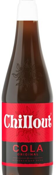 Напиток Chillout Cola Кола 900мл