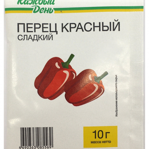 Перец красный Каждый День сладкий