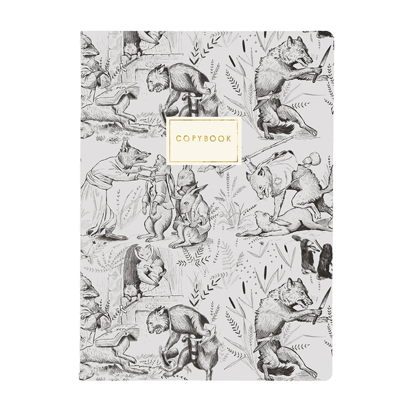 Тетрадь Bruno Visconti B5 в клетку, 60 л