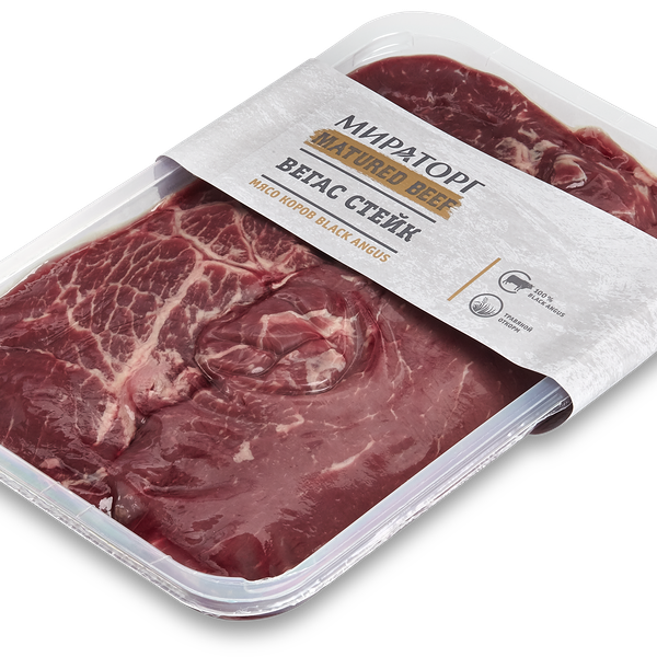 Стейк из мраморной говядины Мираторг Вегас Matured Beef