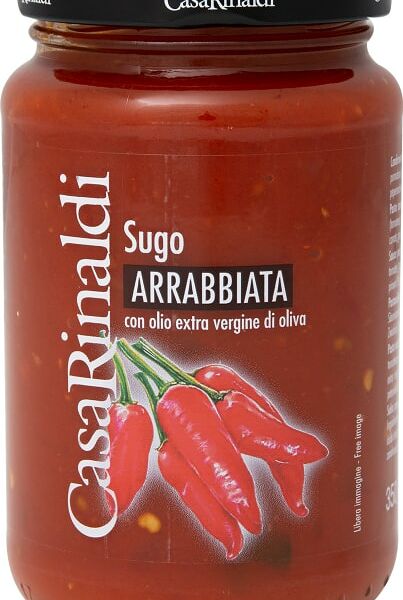 Соус Casa Rinaldi Аррабьята томатный пикантный 350г