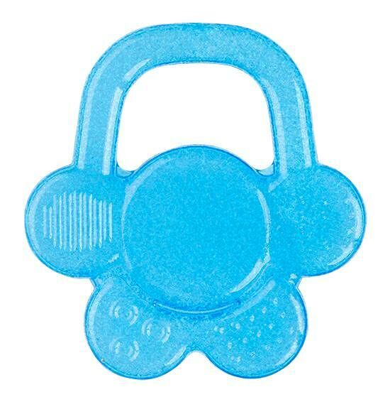 Прорезыватель охлаждающий гелевый „Цветочек”, 3м+, Babyono