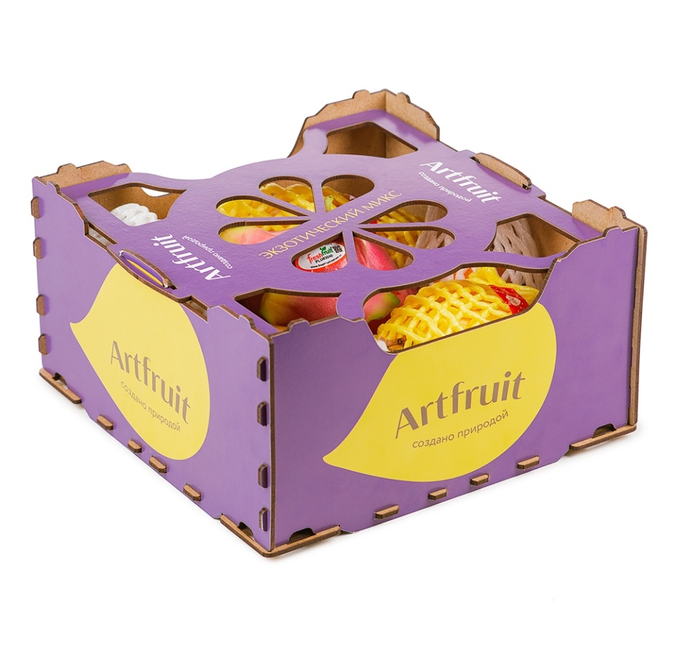 

Экзотический микс "Арт Фрут"